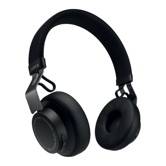 Jabra Elite 25h User Manual