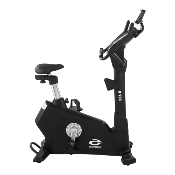 Abilica B 900 Manual