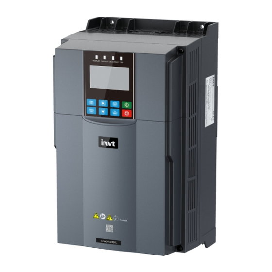 INVT Goodrive390L Series User Manual