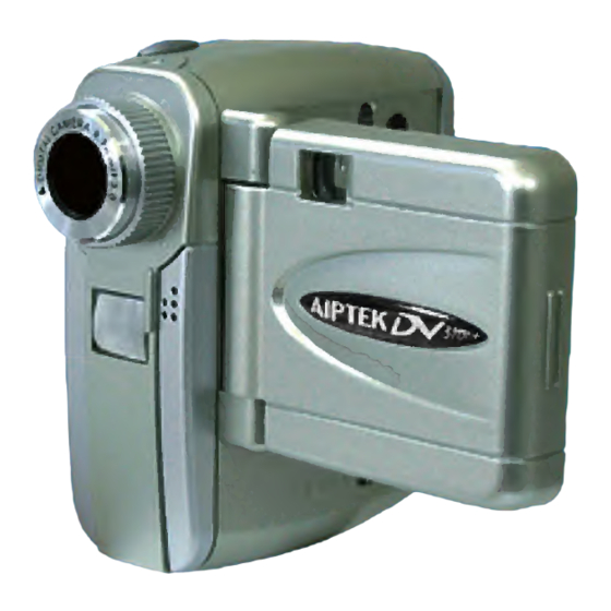 AIPTEK PocketDV 3100 Installation Manual