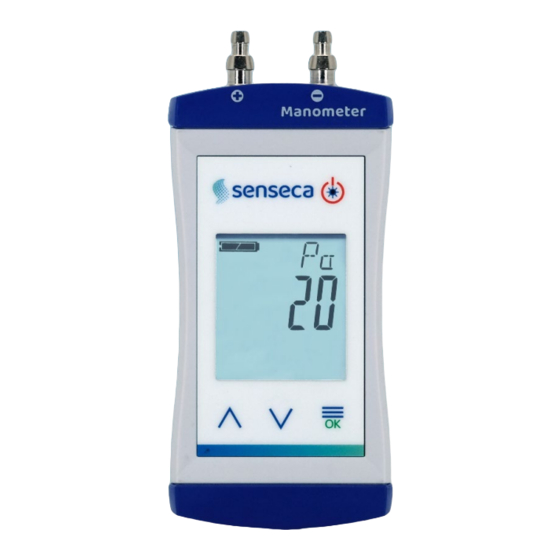 senseca ECO 210-3 Operating Manual