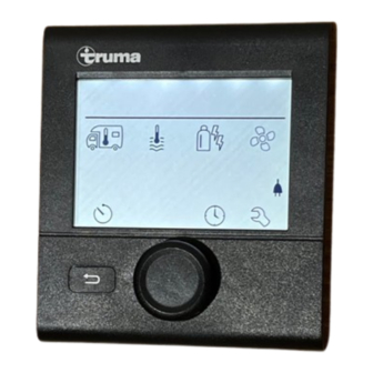 Truma Combi CP Plus Series Quick Reference