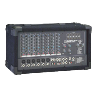 YORKVILLE MP10DS Service Manual