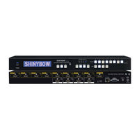 ShinyBow USA SB-5648LCM Instruction Manual