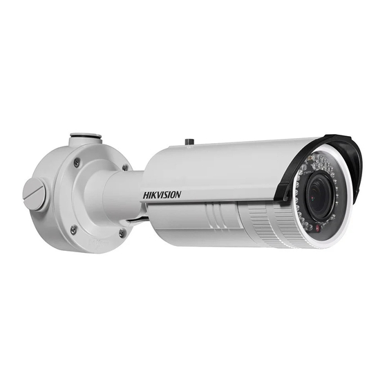 HIKVISION DS-2CD4232FWD Quick Operation Manual