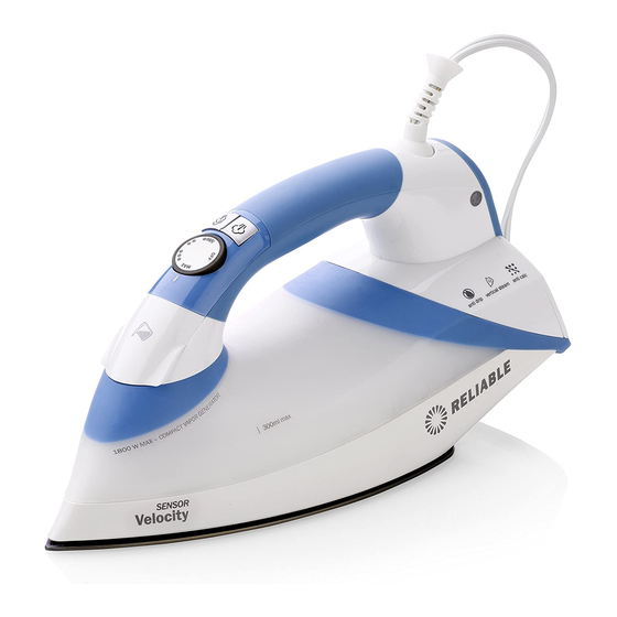Reliable Sensor Velocity v200 Instruction Manual