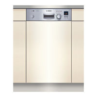 Bosch SRI55M25 EU Instructions For Use Manual
