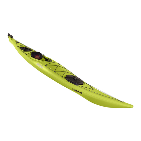 Johnson Outdoors Necky Kayaks Owner's Manual
