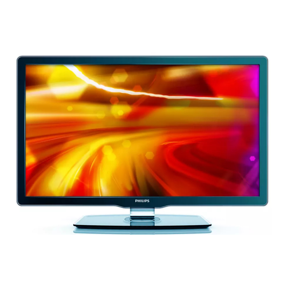 Philips 46PFL7705D/F7 User Manual