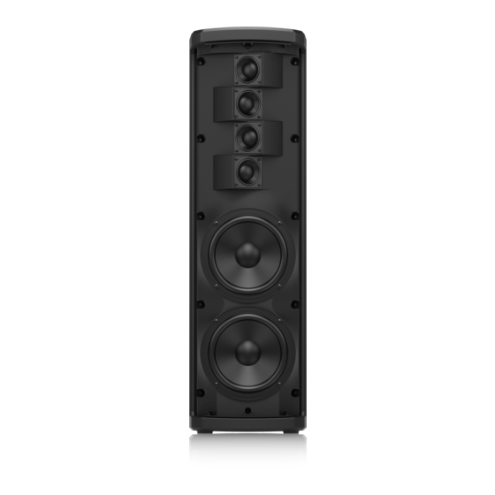 Turbosound iP300 Quick Start Manual