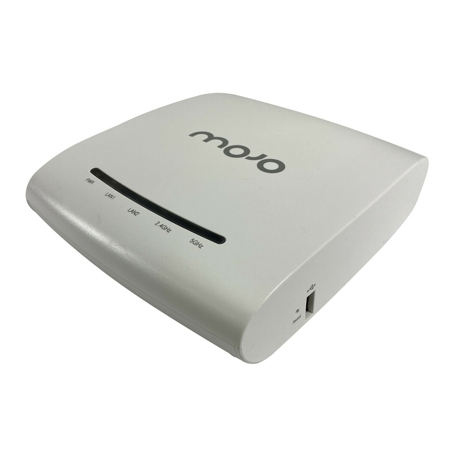 Mojo C-75 Installation Manual