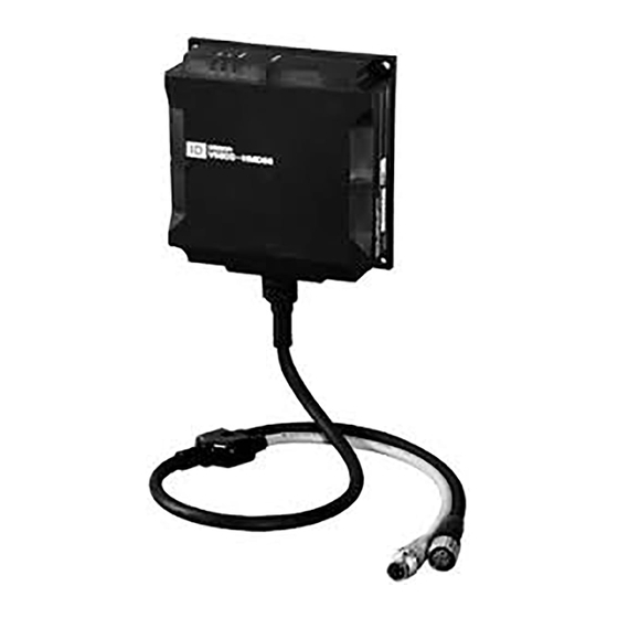Omron V680S-HMD63-EIP Instruction Sheet