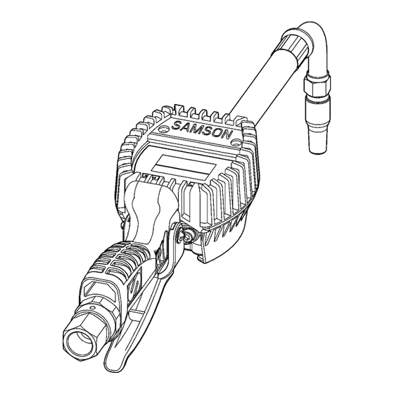 Samson 2100 Series Technical Service Manual And Spare Parts Listing