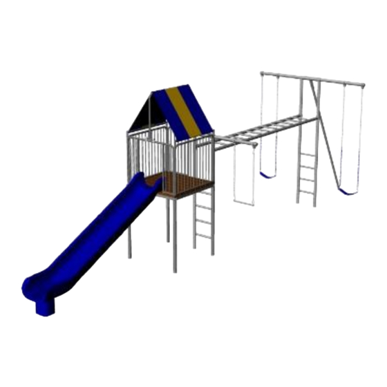 Component Playgrounds Swing Set PH35-10 Installation Instructions Manual
