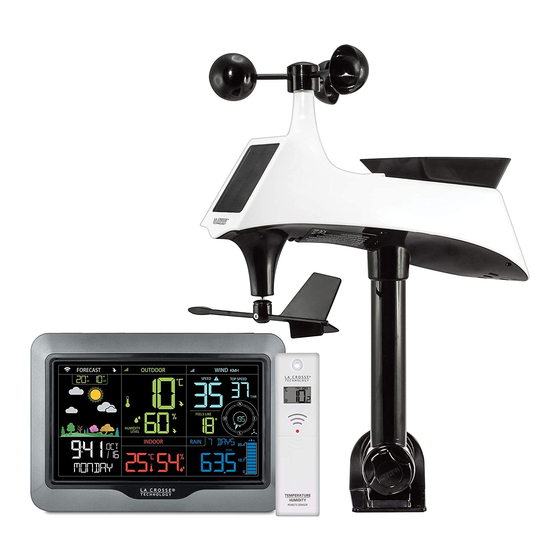La Crosse WS6867 Instructional Manual