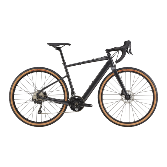 Cannondale Quick Neo SL w/ Ebikemotion X35 Drive System 2020 Technical Supplement