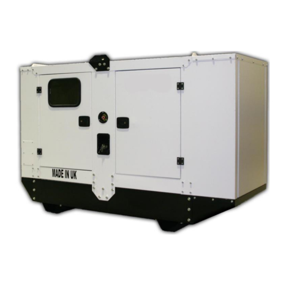 CPS ALPHA Series Diesel Generator Manuals
