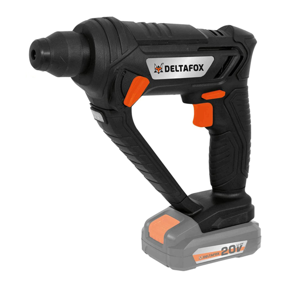 Deltafox DP-CRH 2011 Translation Of The Original Instructions For Use