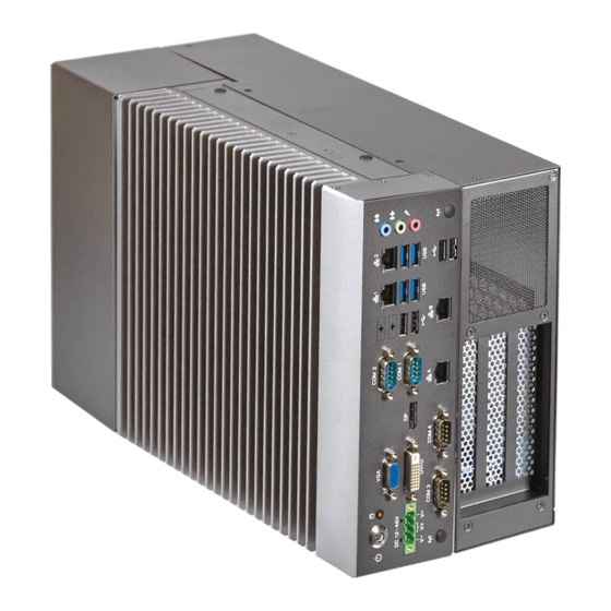 GIGAIPC QBiX-JMB-CFLA310HG-A1 Computer Manuals