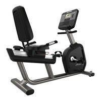 Life Fitness LIFECYCLE CLUB Series + Assembly Instructions Manual