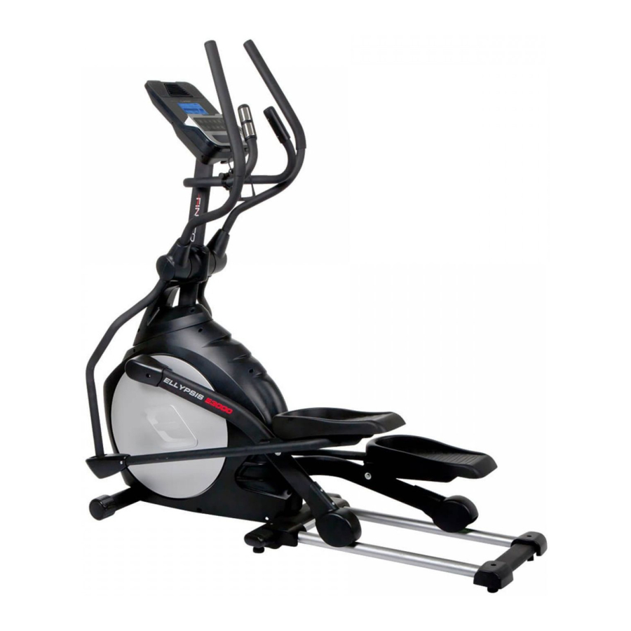 Finnlo E 3000 Manual