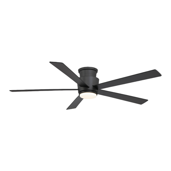 Fanimation AIREHUG LP7668LBL Manual