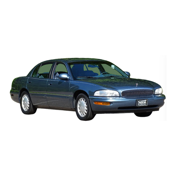 BUICK 1999 Park Avenue Manuals