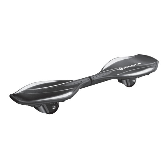 Razor RIPSTIK Ripster Owner's Manual