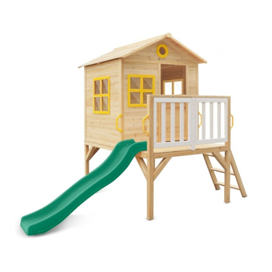 LifeSpan Kids ARCHIE CUBBY HOUSE LK59 Owner's Manual