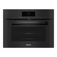 Miele H 7840 BM Operating And Installation Instructions