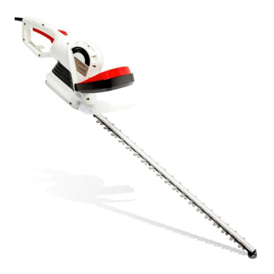 User Manuals: netta HTEG37-660 Corded Hedge Trimmer
