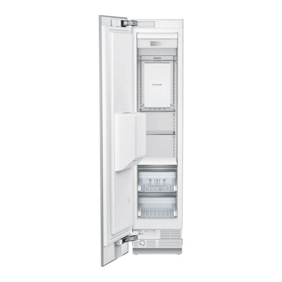 Thermador Freedom THREFR633 Use & Care Manual