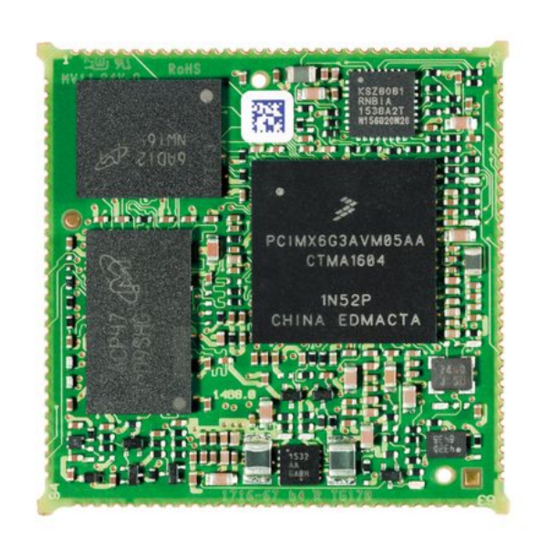 Phytec L-827e.A3 phyCORE-i.MX 6UL/ULL Hardware Manual