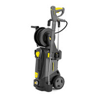 Kärcher Pro HD 800 User Manual