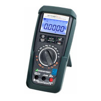 Gossen MetraWatt METRAHIT PM XTRA Operating Instructions Manual