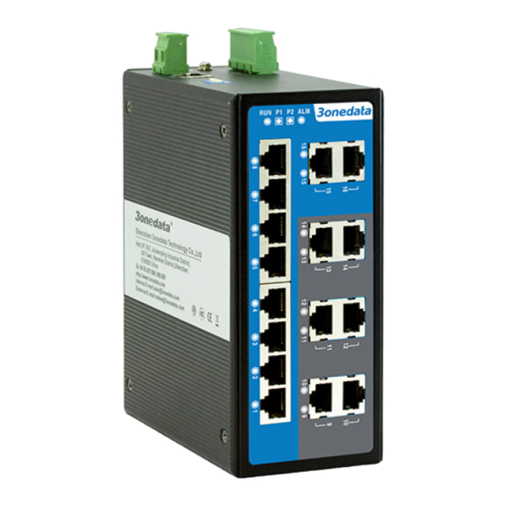 Intellisystem IT-ES3016-IU Series Manuals