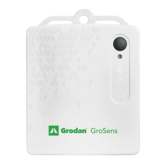 Grodan GS21CL12 User Manual