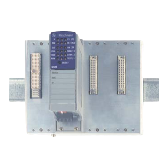 Belden Hirschmann MICE MS20 User Manual