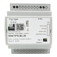 ADF Web HD67077-B2-80 User Manual