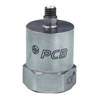 PCB Piezotronics 320C34 Installation And Operating Manual