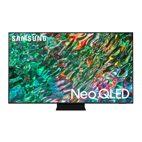 Samsung QN85QN90BDFXZA E-Manual