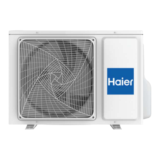 Haier 1U68MRAFRA-4 Air Conditioner Manuals