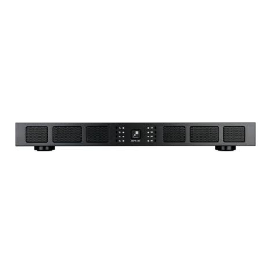 Sonance DSP 8-130 MKIII Quick Start Manual