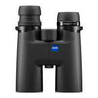 Zeiss CONQUEST HDX Manual