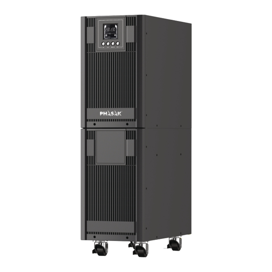 Phasak Basic Pro Series Manual