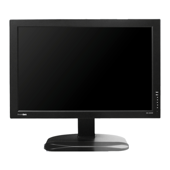 User Manuals: DoubleSight DS-240 Series LCD Monitor