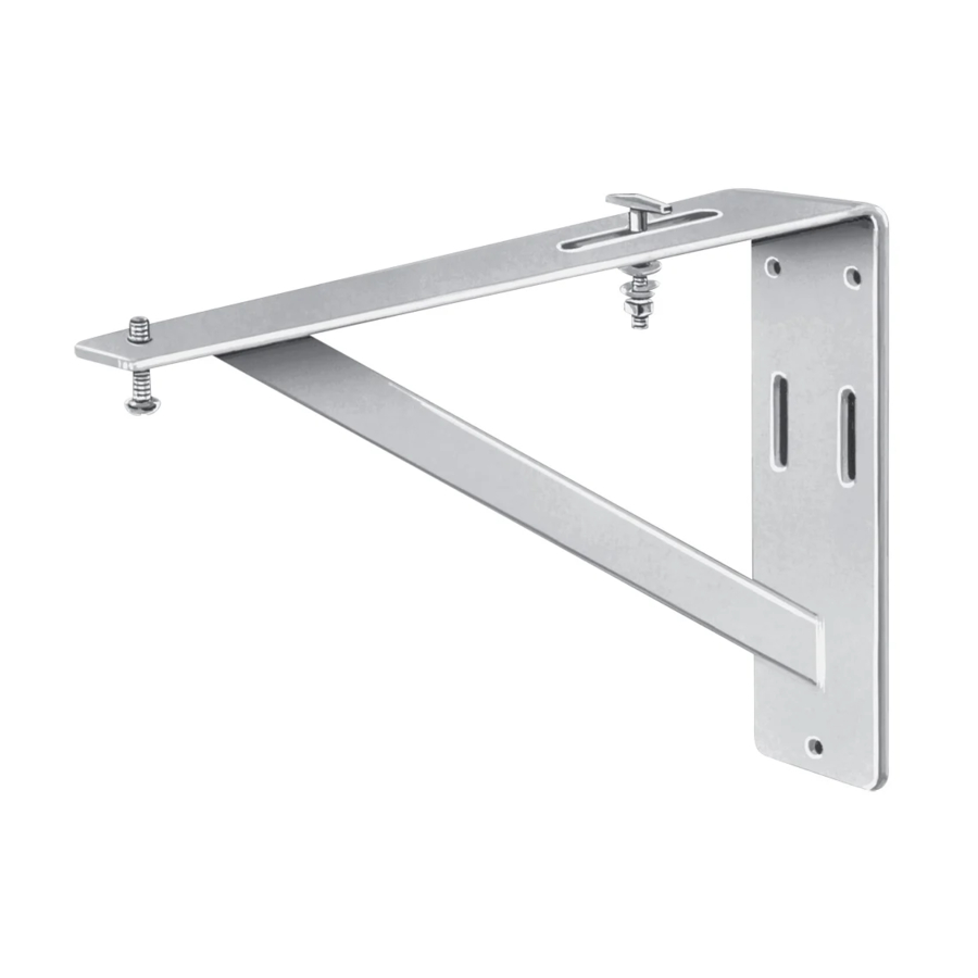 American Standard Steel Supporting Brackets 485742-600 Dimensions