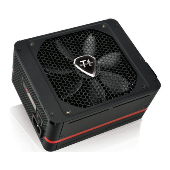 Thermaltake Toughpower Grand User Manual