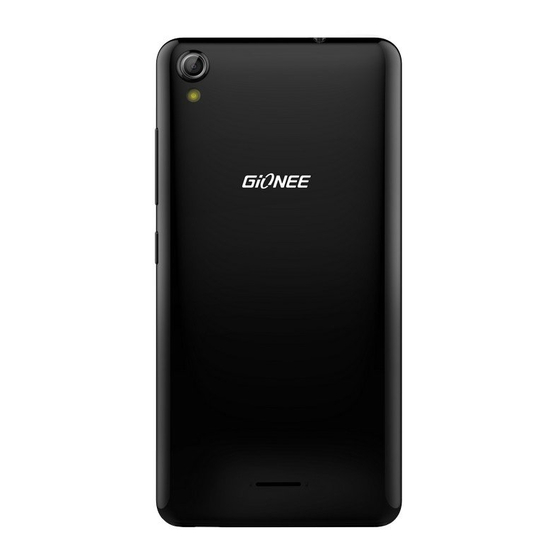 Gionee P5 mini Manuals