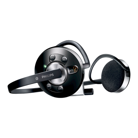 Philips SHB6102 Specification Sheet